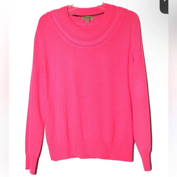 Burberry London Cashmere Mock Neck Sweater
Size: S - Picture 2 of 6